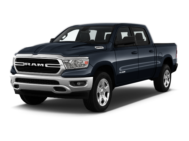 2021 RAM 1500 Big Horn/Lone Star 4x4 Crew Cab 5'7's photo