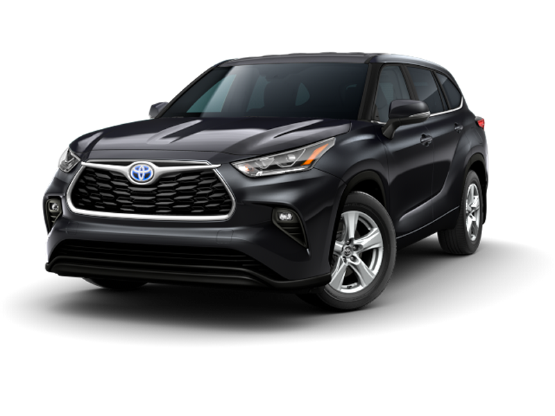 2022 Toyota Highlander LE Hybrid 4x2's photo