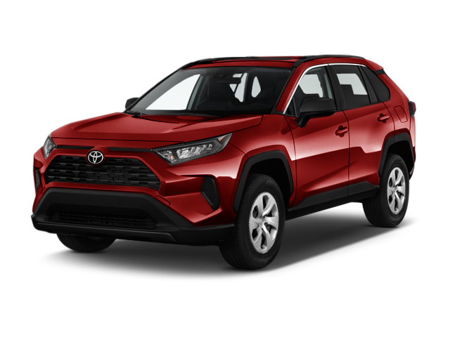 2022 Toyota RAV4 LE FWD's photo