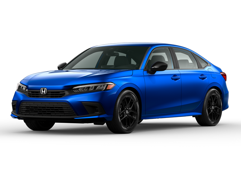 2022 Honda Civic Sport CVT's photo