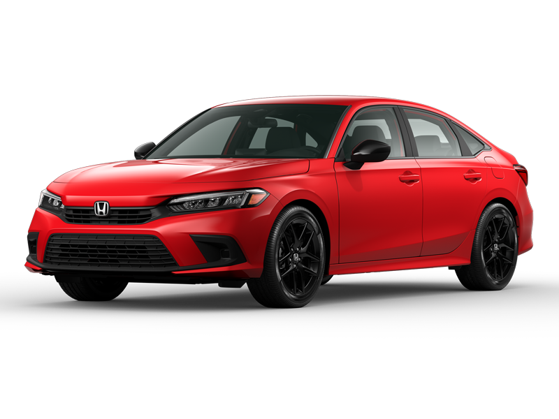2022 Honda Civic Sport CVT's photo