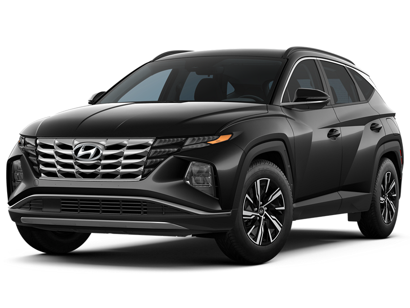 Used 2022 Hyundai Tucson Hybrid Blue