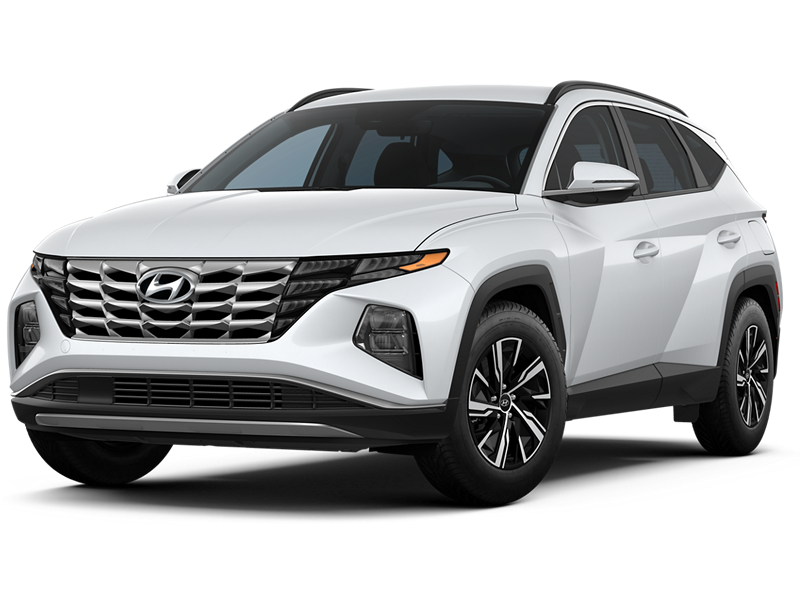 2022 Hyundai Tucson Blue HEV AWD's photo