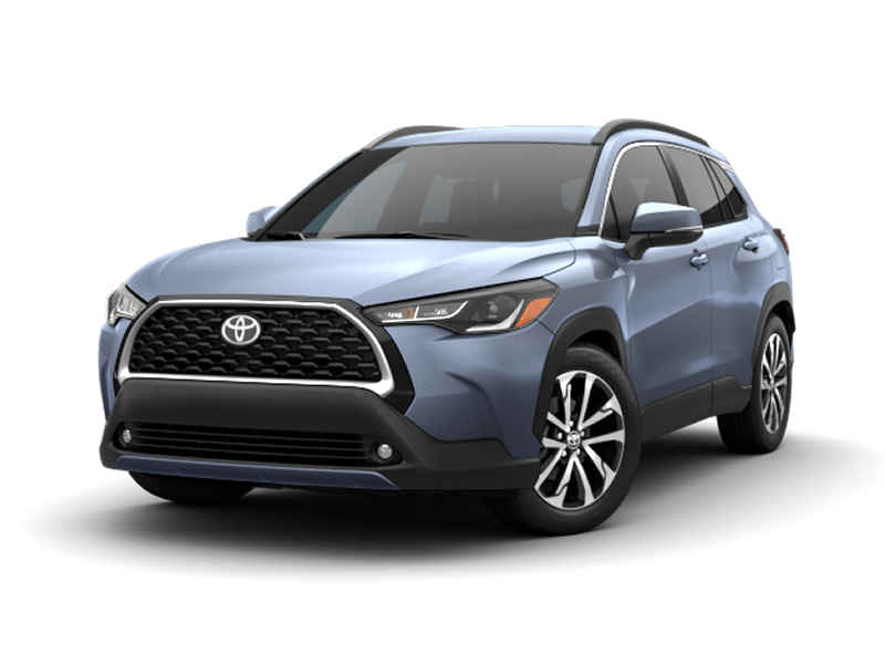 Used 2022 Toyota Corolla Cross XLE