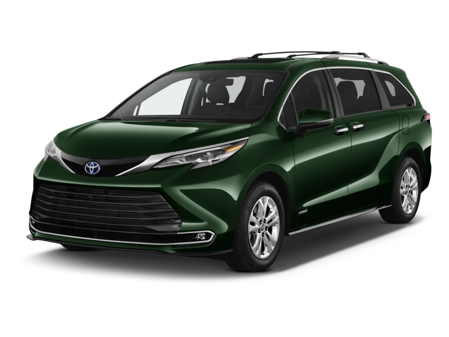 2022 Toyota Sienna Platinum 7-Passenger Hybrid AWD's photo