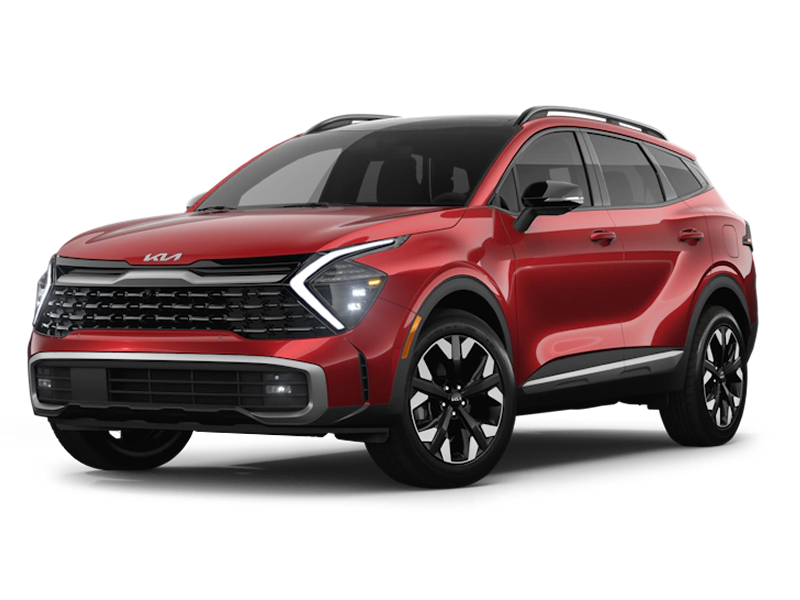Used 2023 Kia Sportage Plug-In Hybrid X-Line Prestige