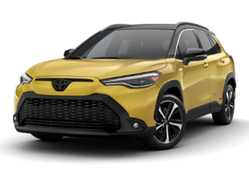 2023 Toyota Corolla Cross Hybrid XSE AWD's photo