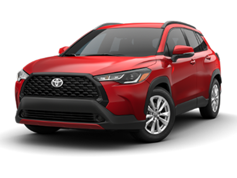 2023 Toyota Corolla Cross LE AWD's photo