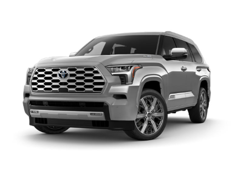 2023 Toyota Sequoia Capstone 4WD i-FORCE MAX Hybrid's photo