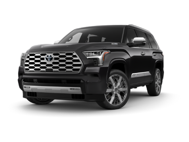 2023 Toyota Sequoia Capstone 4WD i-FORCE MAX Hybrid's photo