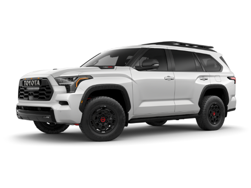 2023 Toyota Sequoia TRD Pro 4WD i-FORCE MAX Hybrid's photo