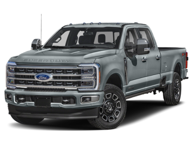 Used 2024 Ford F-350 Super Duty Platinum