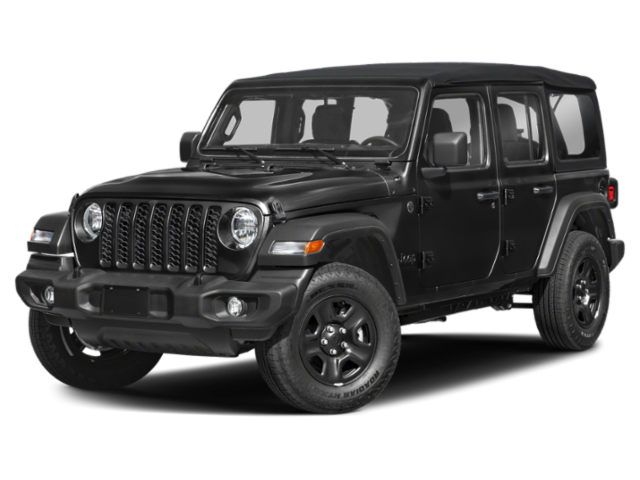 2025 Jeep Wrangler 4-Door