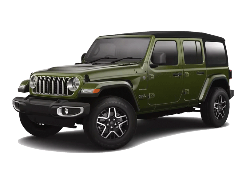 2024 Jeep Wrangler 4-Door Sahara