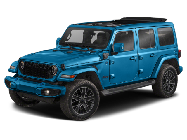 Nuevo 2024 Jeep Wrangler Sport S 4xe