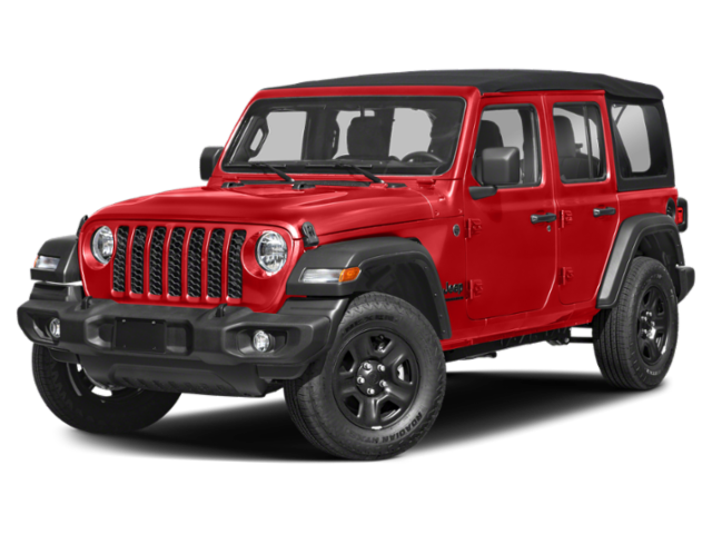 2025 Jeep Wrangler 4-Door