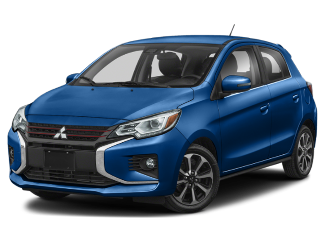 2024 Mitsubishi Mirage Black Edition CVT's photo