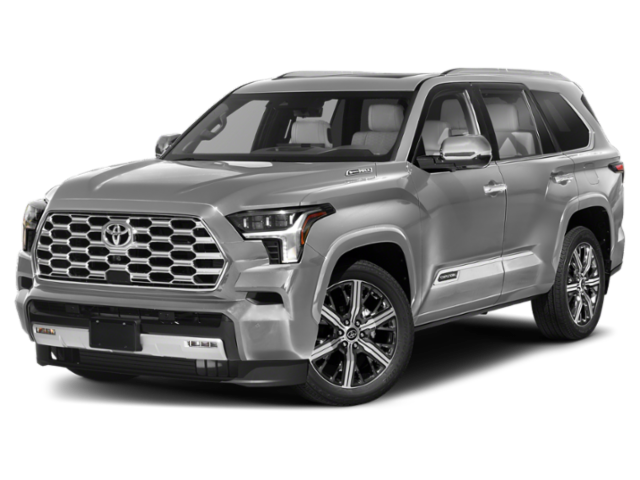2024 Toyota Sequoia Platinum 4WD i-FORCE MAX Hybrid's photo