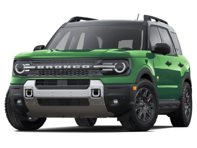 Used 2025 Ford Bronco Sport BADLANDS 4X4