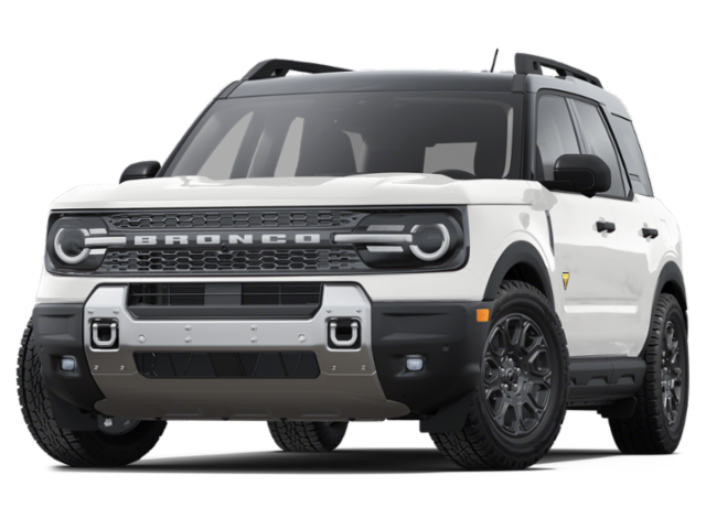 New 2025 Ford Bronco Sport Badlands