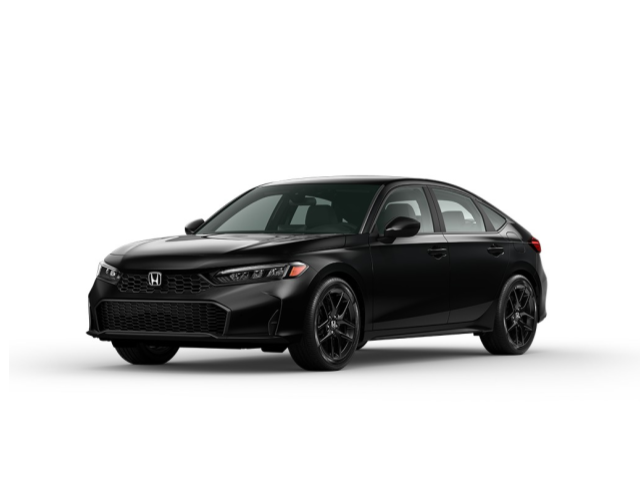 New 2025 Honda Civic Hatchback Sport