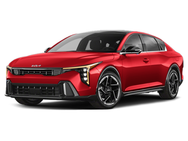 New 2025 Kia K4 GT-Line