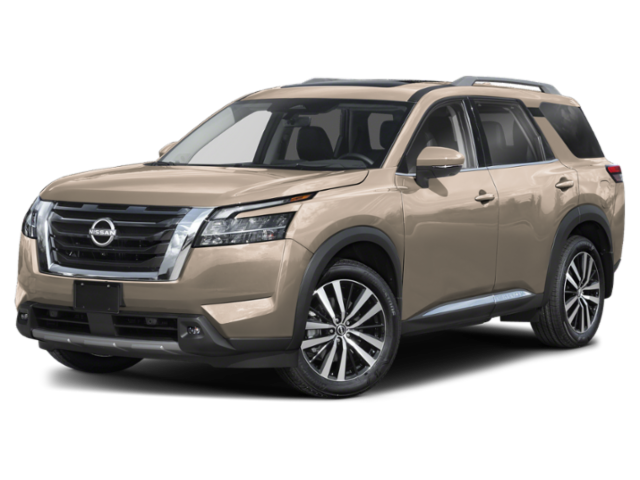 2025 Nissan Pathfinder Platinum 4WD's photo