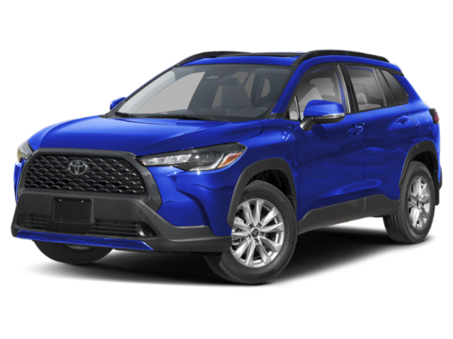 2025 Toyota Corolla Cross's photo