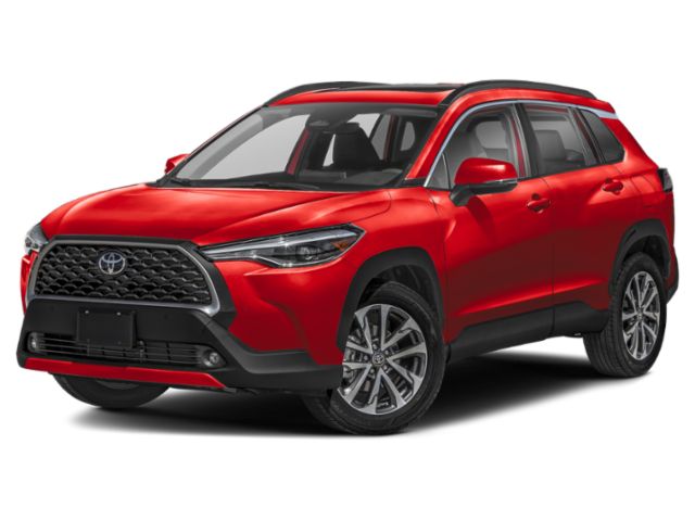 2025 Toyota Corolla Cross XLE