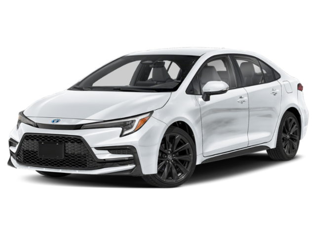 2025 Toyota Corolla SE Hybrid CVT AWD's photo
