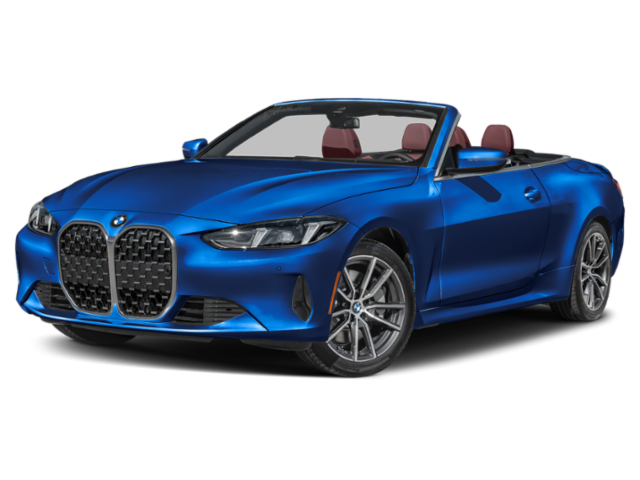 2026 BMW 4 Series 430i Convertible's photo