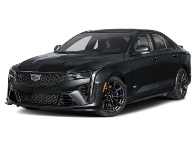 2026 Cadillac CT4 V-Series AWD's photo