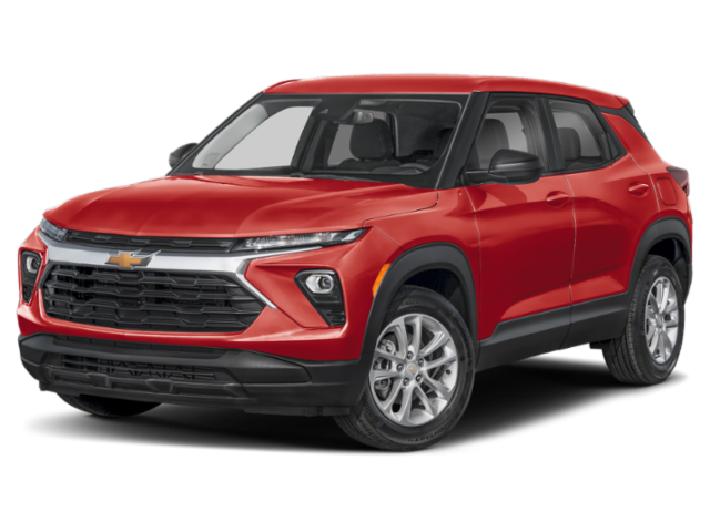 New 2026 Chevrolet Trailblazer LS
