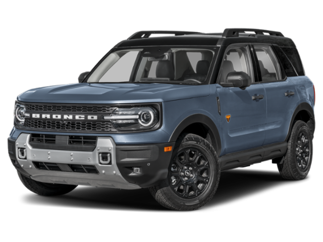 New 2026 Ford Bronco Sport Badlands