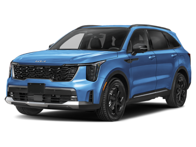 New 2026 Kia Sorento Hybrid X-Line SX Prestige