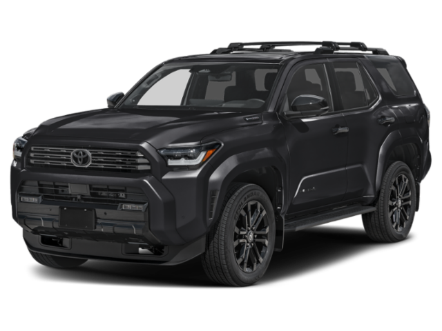 New 2026 Toyota 4Runner Limited