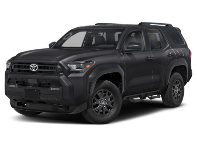 New 2026 Toyota 4Runner SR5