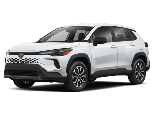 New 2026 Toyota Corolla Cross Hybrid Hybrid S