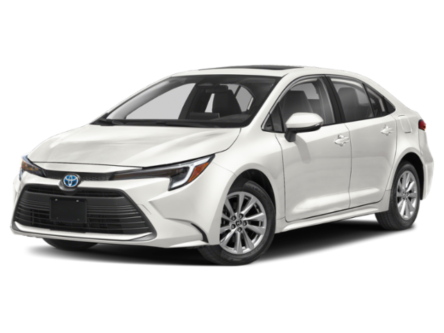 New 2026 Toyota Corolla Hybrid XLE