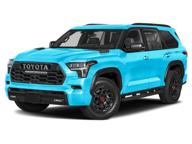 New 2026 Toyota Sequoia TRD Pro