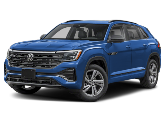 New 2026 Volkswagen Atlas Cross Sport 2.0T SEL R-Line BLACK