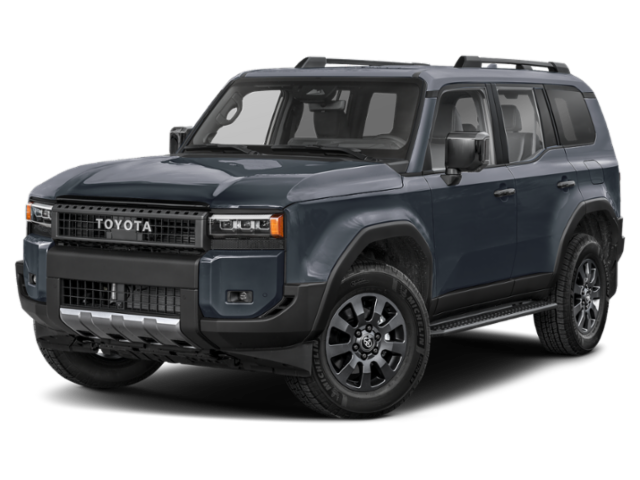 New 2027 Toyota Land Cruiser