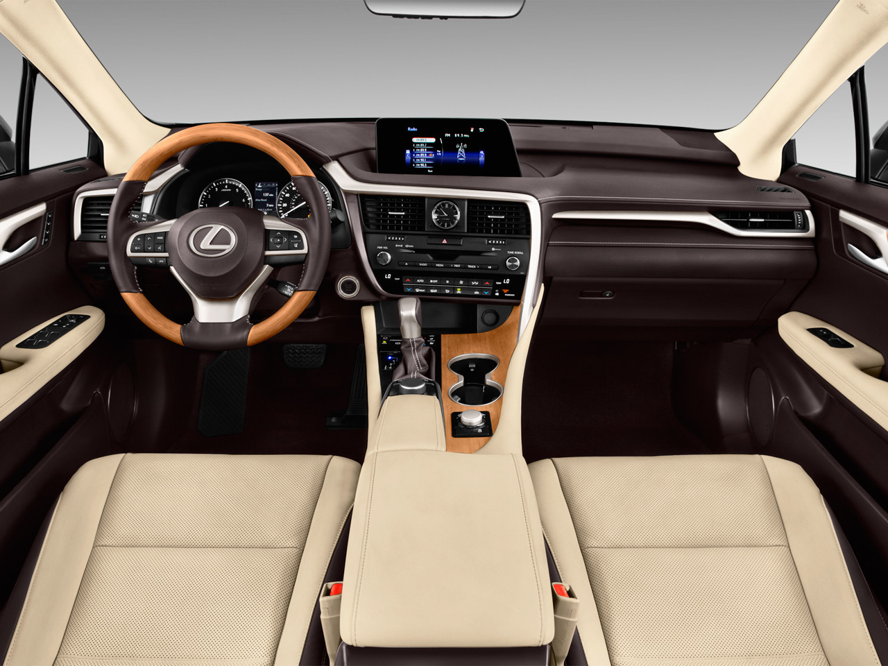Lexus rx350 2021 салон