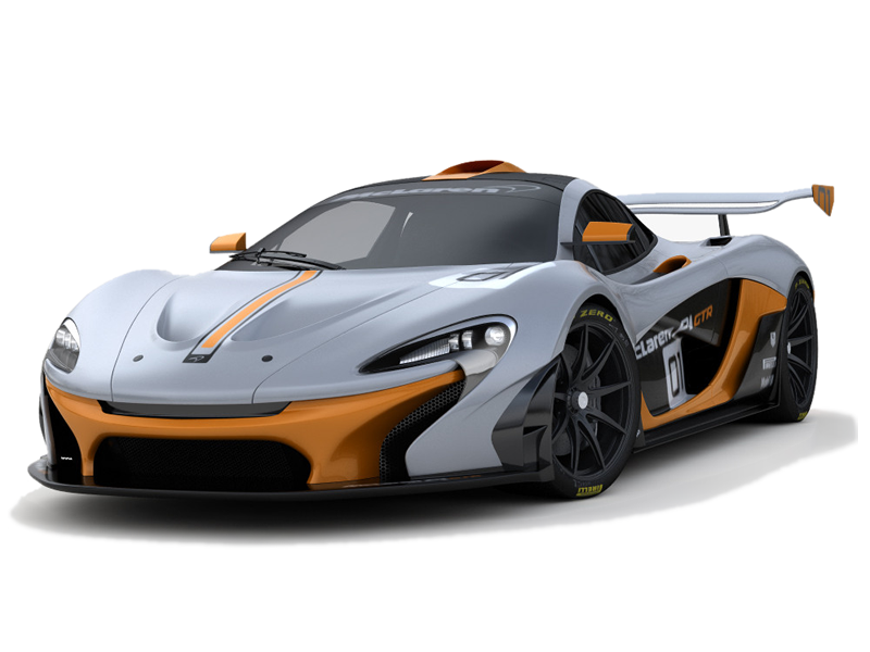 2014 McLaren P1 Base's photo