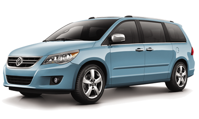 New 2012 Volkswagen Routan SE w/RSE & Navigation 1