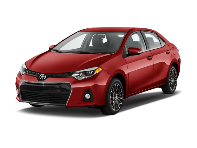 2015 Toyota Corolla S Plus