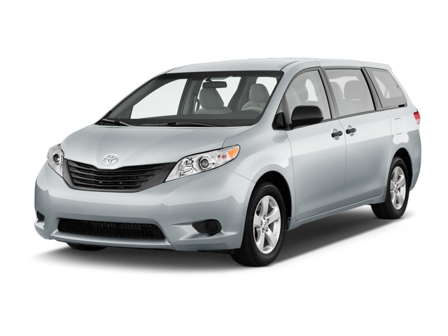 2015 Toyota Sienna XLE's photo