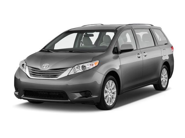 2015 Toyota Sienna LE's photo