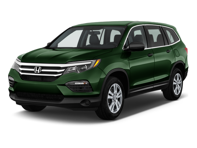 2017 Honda Pilot LX's photo