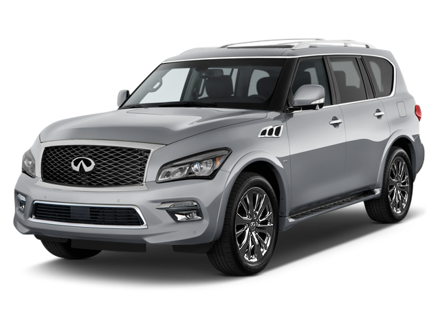 2017 INFINITI QX80 Base